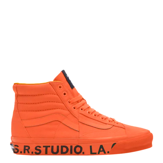 Vans x S.R. STUDIO.LA.CA x Clash The Wall Orange Pop