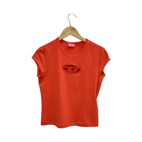 Diesel Peekaboo Logo T-Shirt