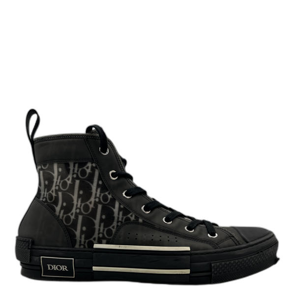 Dior B23 High Black Sneakers - Stylish and Comfortable Footwear