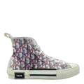 Dior B23 High Dior Oblique Blue Red Shoe