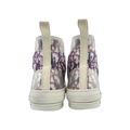Dior B23 High Dior Oblique Blue Red Shoe