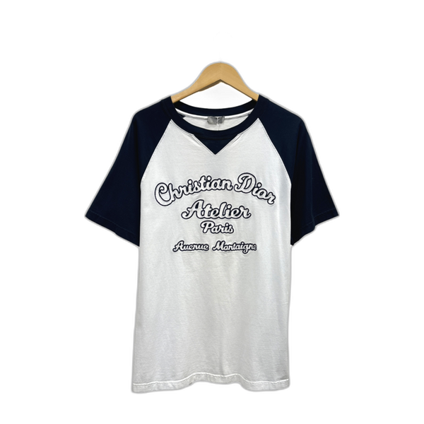 Dior Baseball Embroidered T-Shirt - Pre-Owned Size S