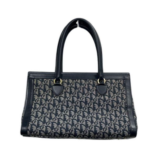 Dior Vintage Trotter Double Pocket Tote - Pre-Owned