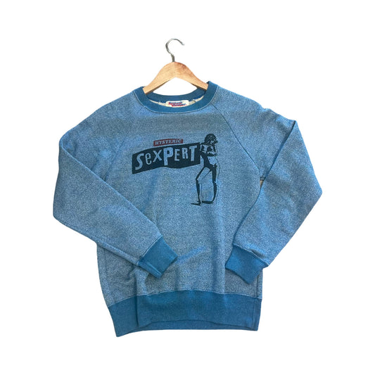Hyseric Glamour Blue Sexpert Sweater