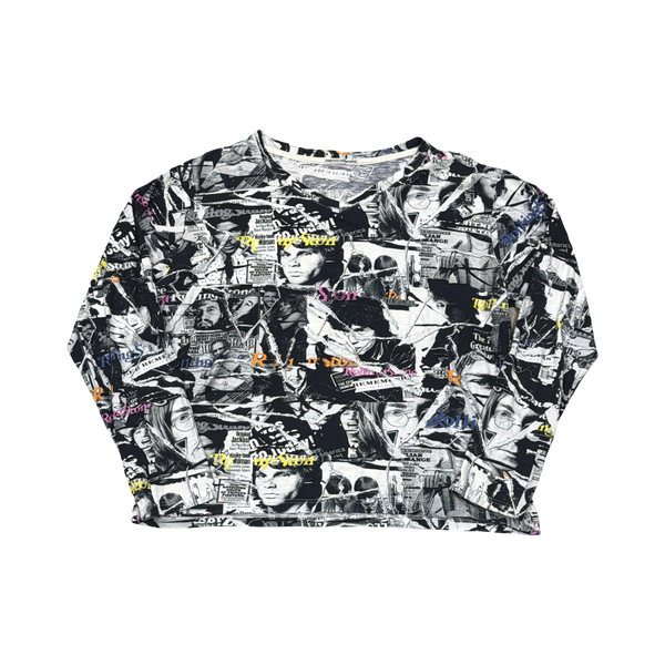 Printed Artwork RS Longsleeve Multicolor