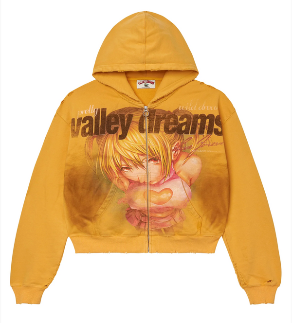 VALE GOLD RUSH ZIP UP