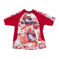 Supreme Pounds Soccer Jersey Red