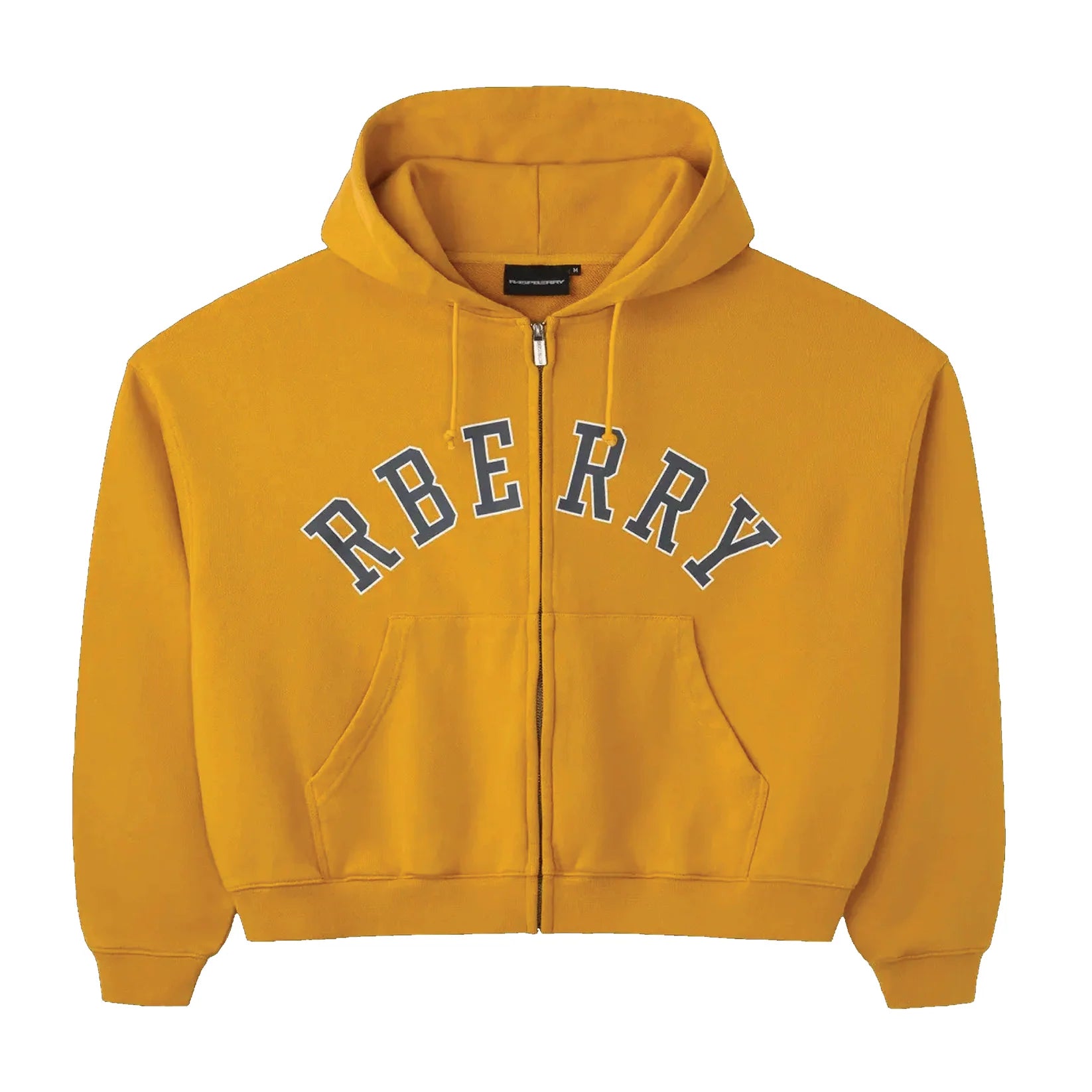 Raspberry Hills Mustard Zip Up