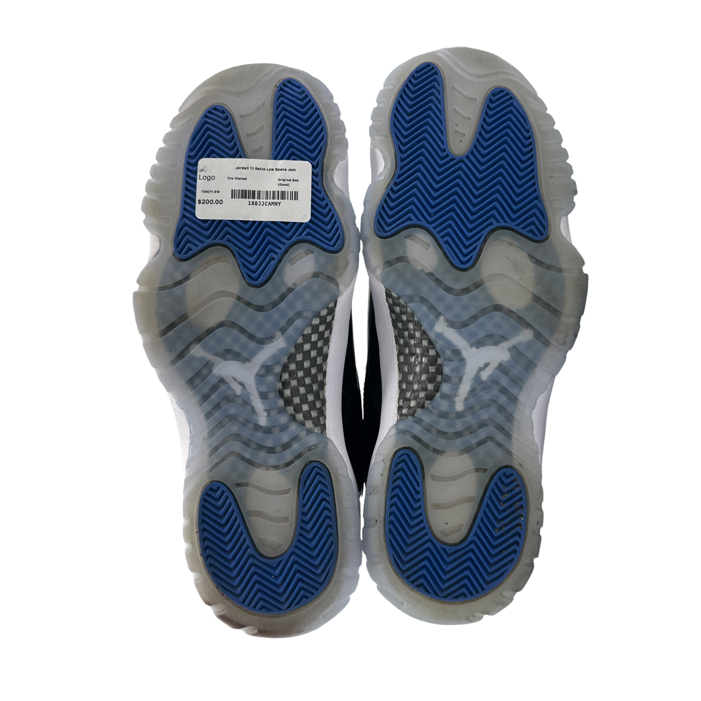 Jordan 11 Retro Low Space Jam