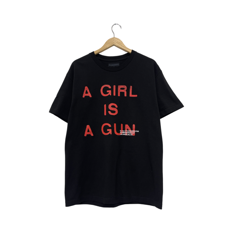 Pleasures A Girl is a Gun T-shirt - Black