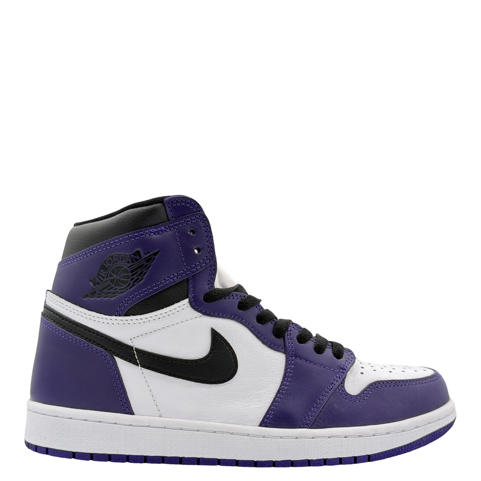 Jordan 1 Retro High Court Purple White