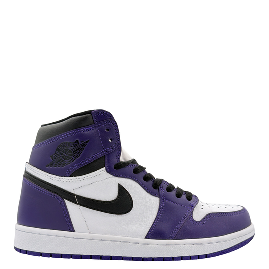 Jordan 1 Retro High Court Purple White
