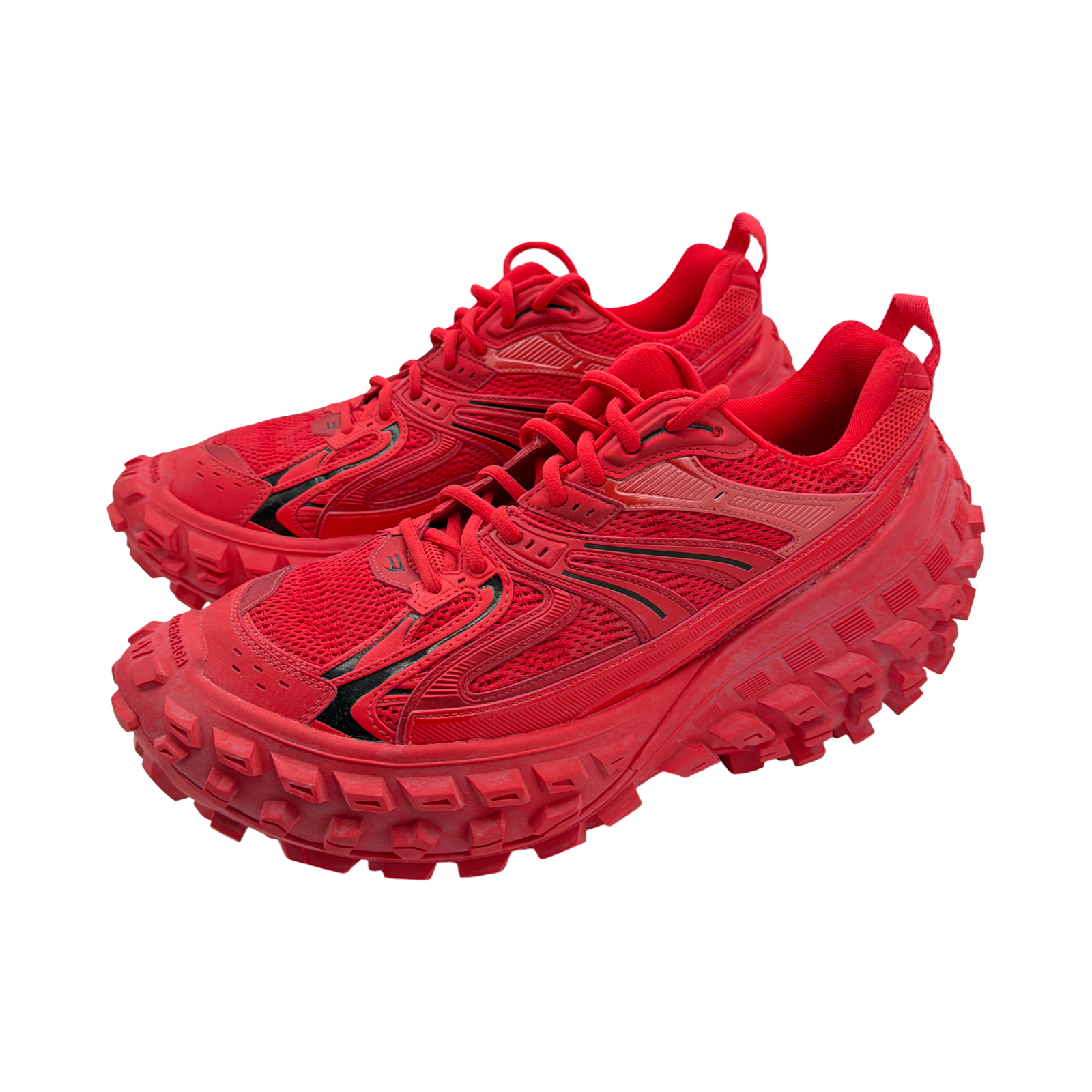 Balenciaga Defender Red Black