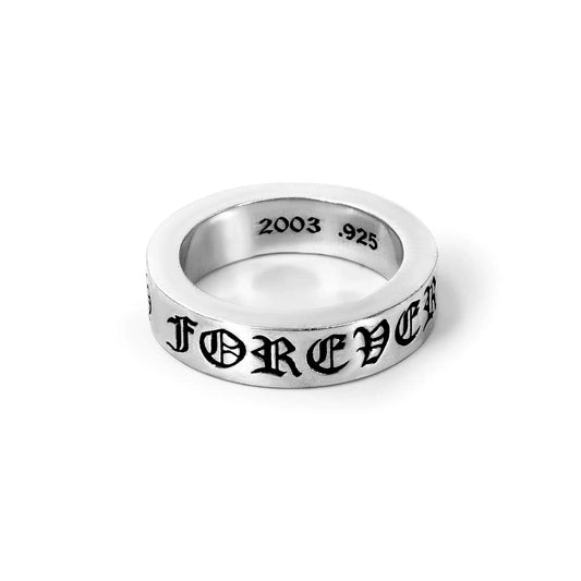 6MM Chrome Hearts Forever Ring Spacer