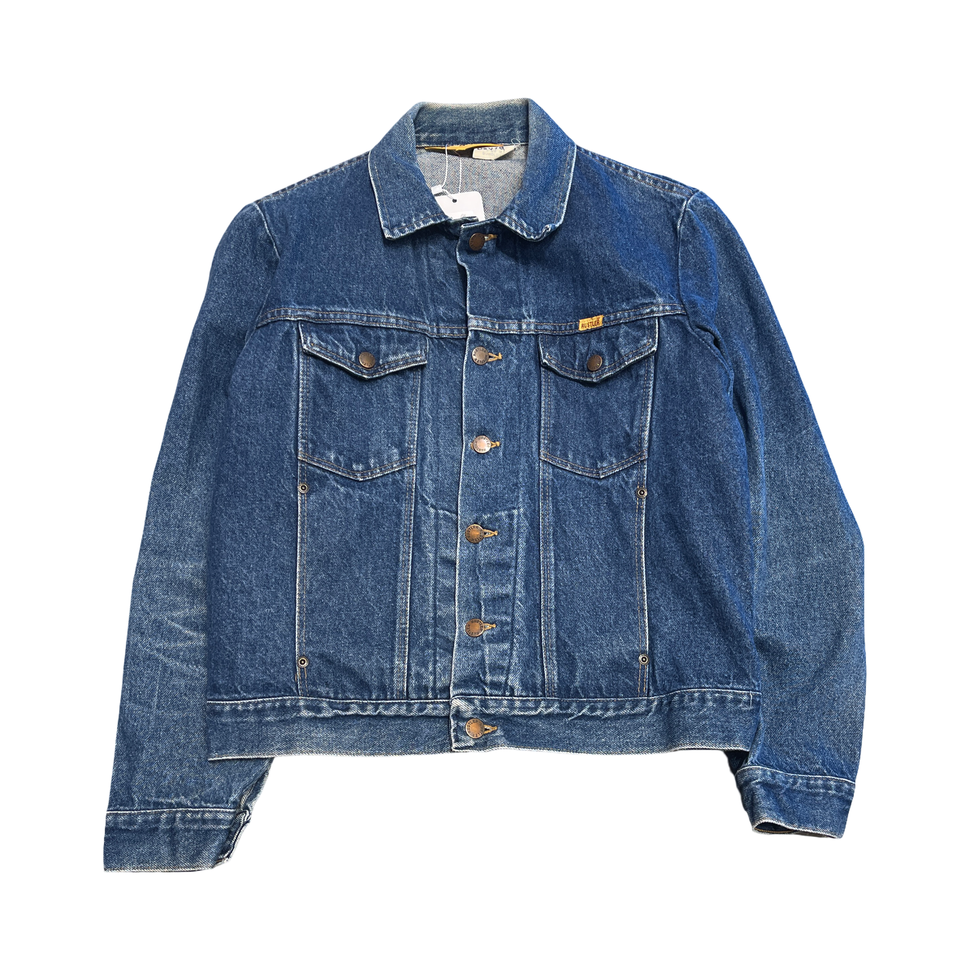 Vintage Rustler Denim Jacket