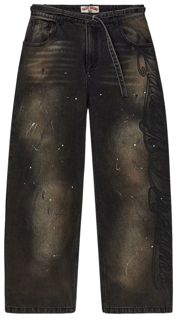 Vale Forever Big Stitch Denim 'Black'