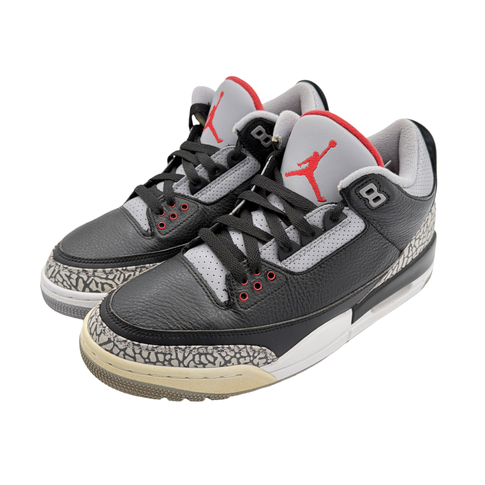 Jordan 3 Retro Black Cement (2018)
