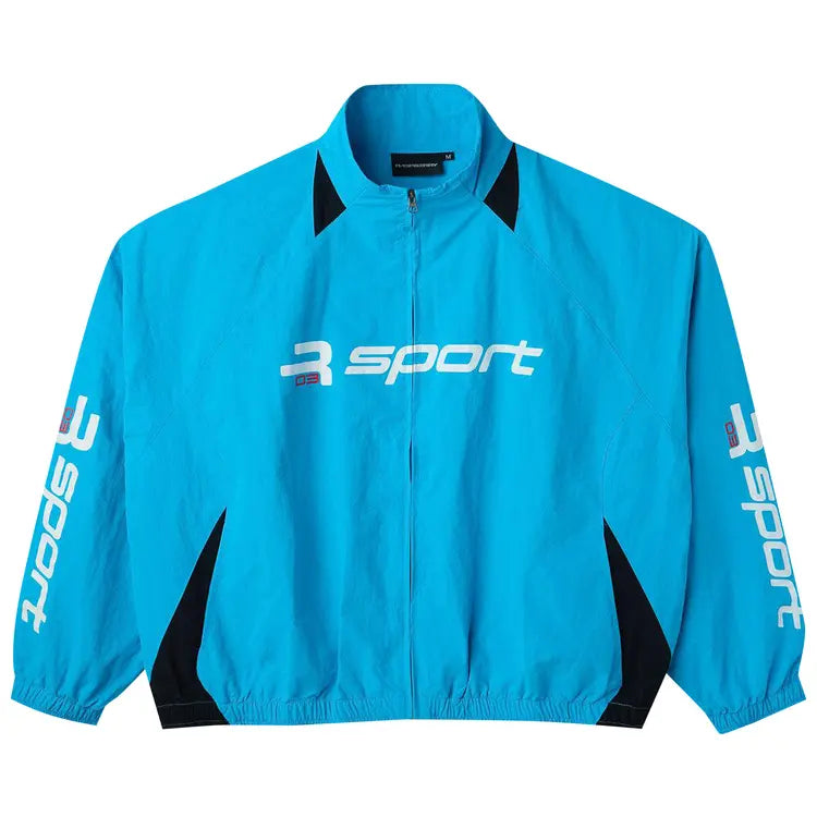 Raspberry Hills Bermuda Track Jacket 'Blue'
