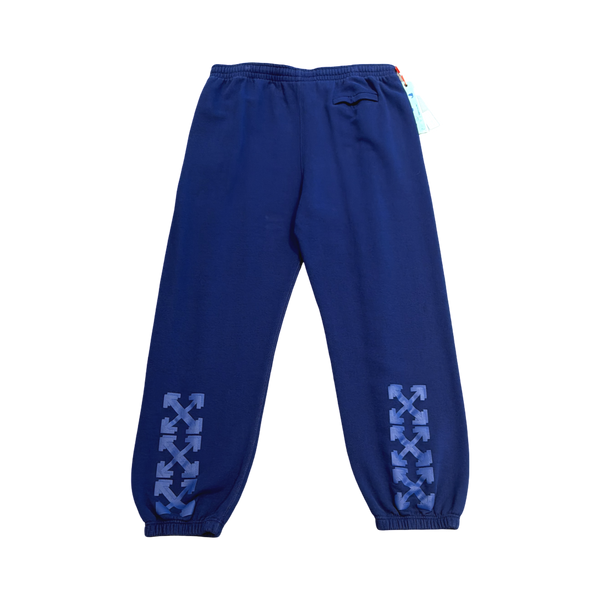 OFF-WHITE Sweatpants Blue