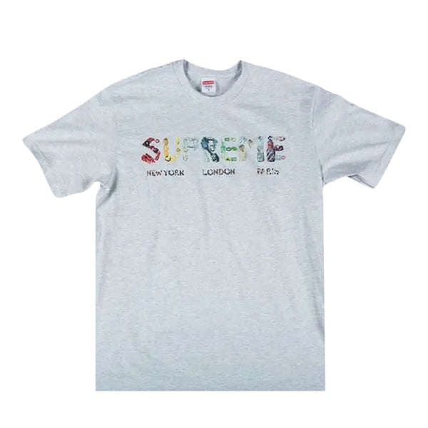 Supreme Crystals Tee Ash Grey