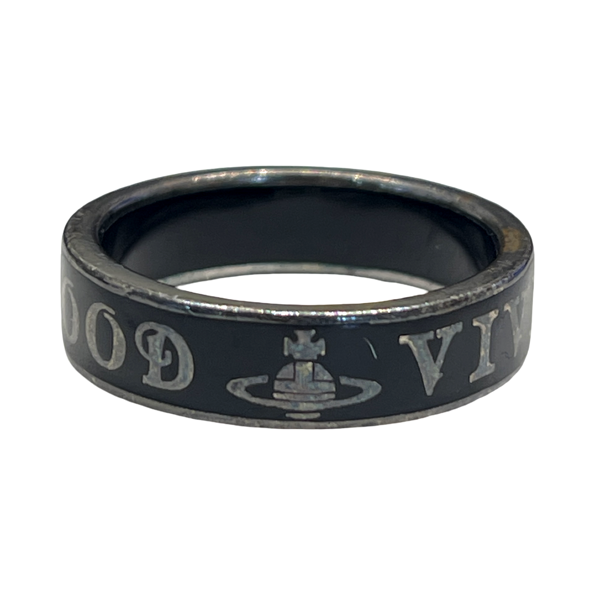 Vivienne Westwood Black Ring