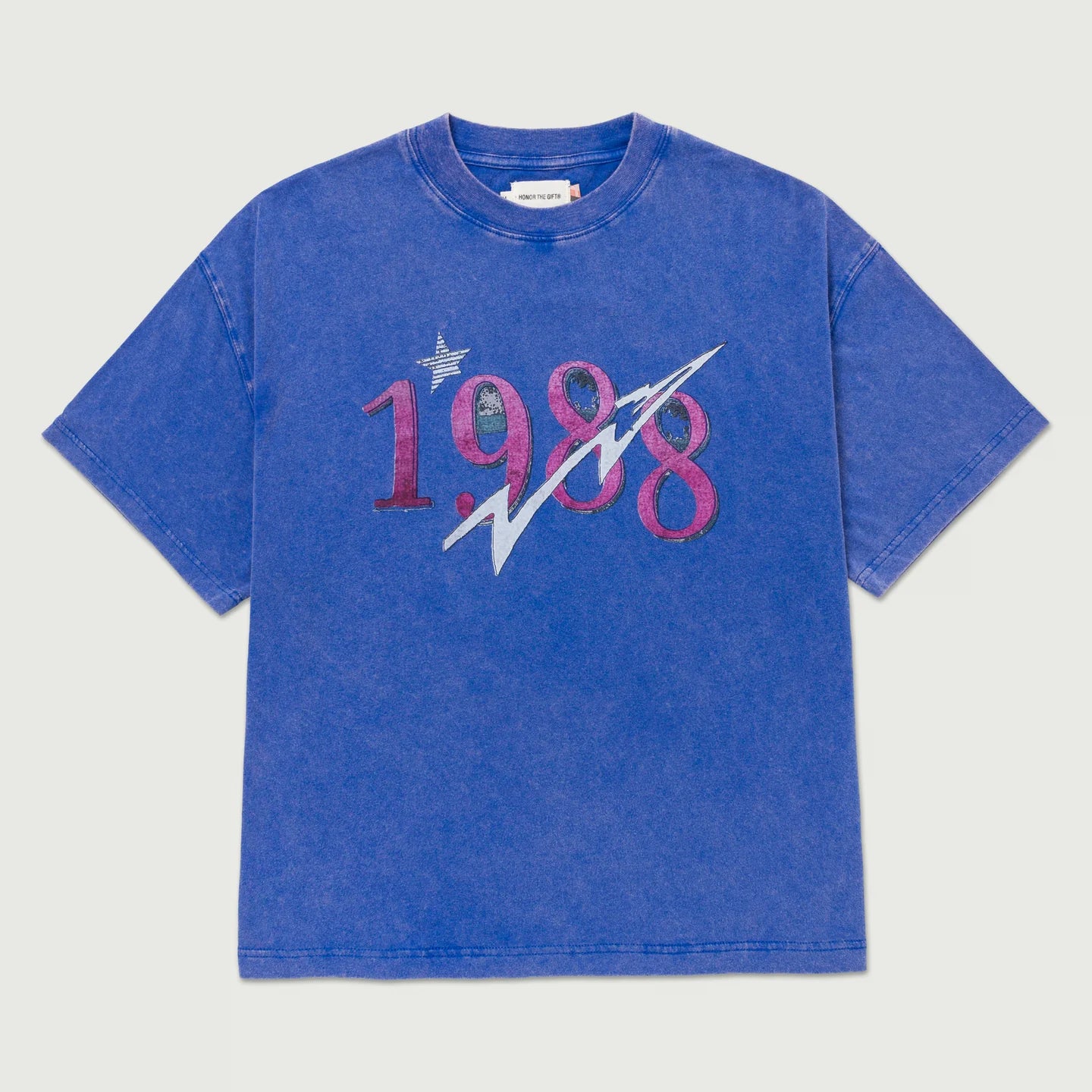 HTG 1988 Blue Tee
