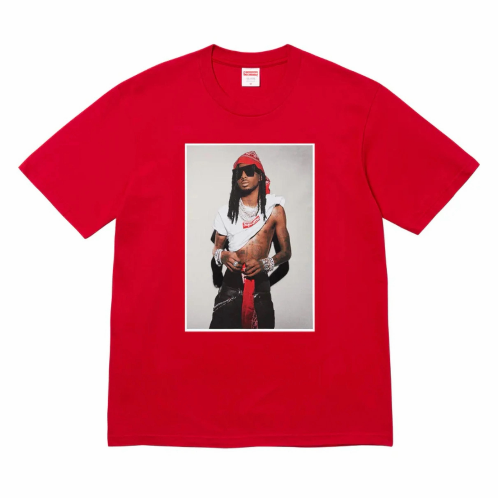 Supreme Playboi Carti Tee Red