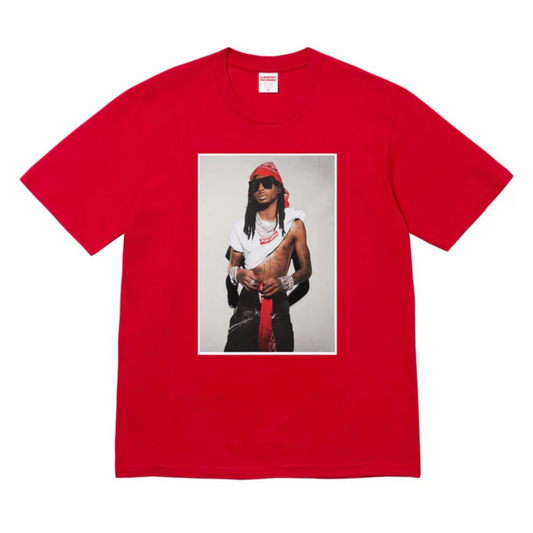 Supreme Playboi Carti Tee Red