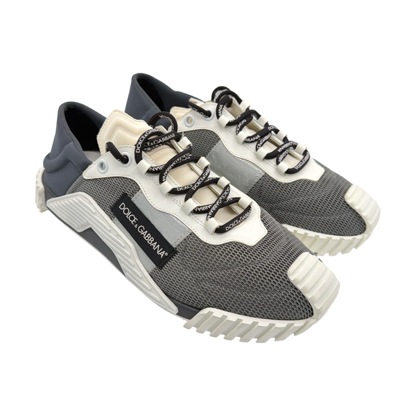 Dolce & Gabbana NS1 Low Top Anthracite Ivory
