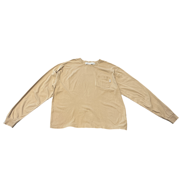 Advisory Board Crystals Long-Sleeve Pocket T-Shirt Topaz