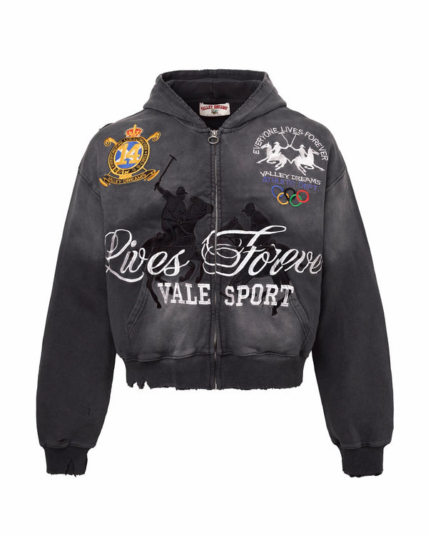 Vale Forever Blackrock Zip Up