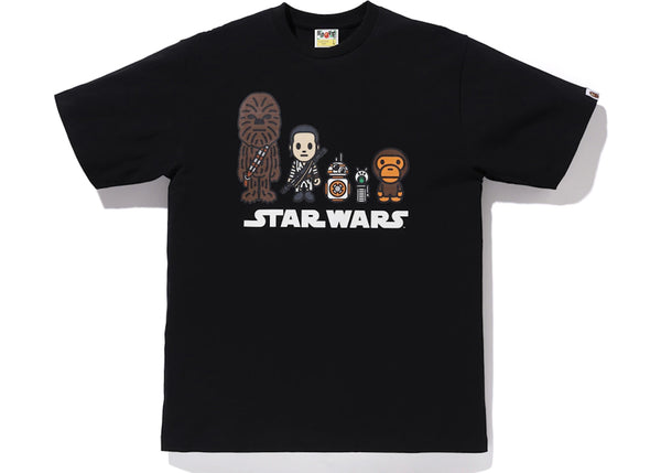 BAPE x Star Wars Republic Tee Black