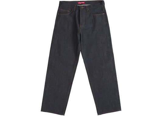 Supreme Rigid Loose Fit Selvedge Jean Rigid Indigo