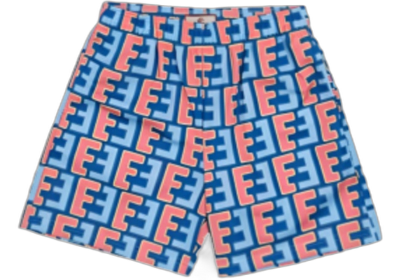Eric Emanuel Double E Print Shorts - Pre-Owned