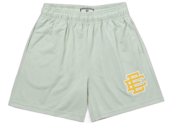 Eric Emanuel EE Basic Short in Silt Green/Yellow