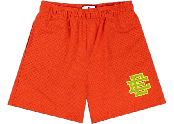 Eric Emanuel EE Short in Scarlet/Green - XL
