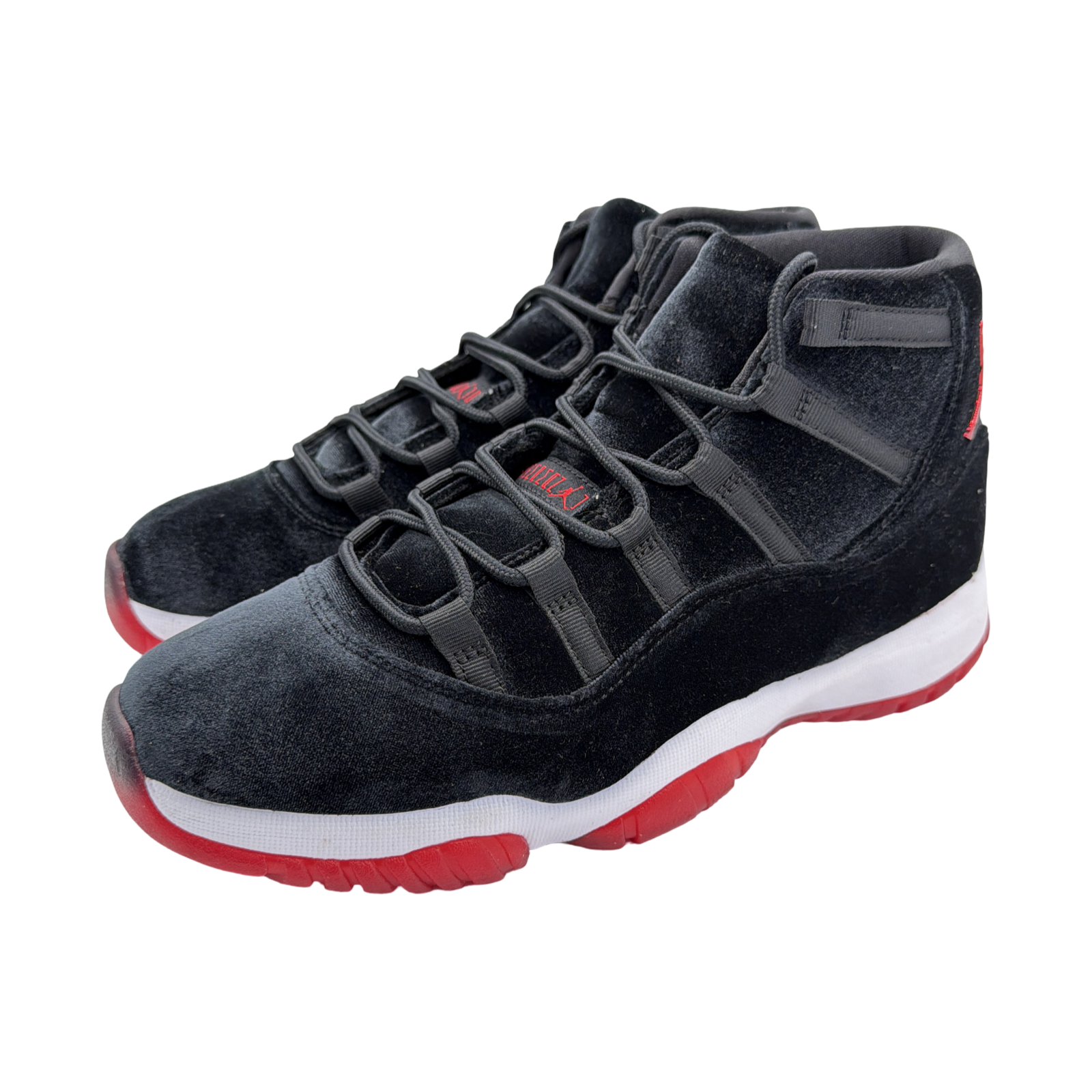Jordan 11 Retro Bred Velvet (Women's)