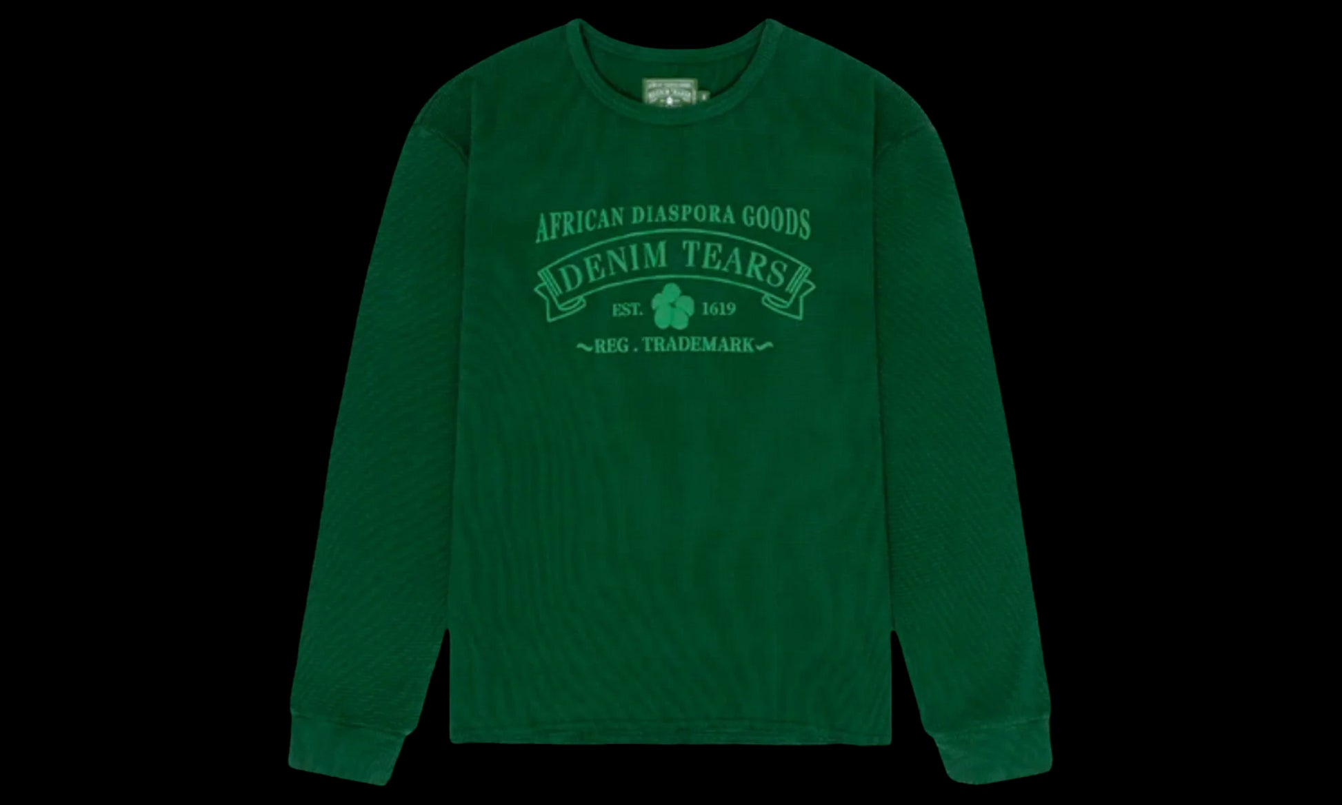 Denim Tears ADG Thermal Green