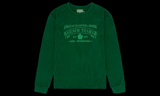 Denim Tears ADG Thermal Green