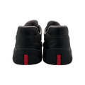 Prada America's Cup Soft Rubber And Bike Fabric Sneakers In Black
