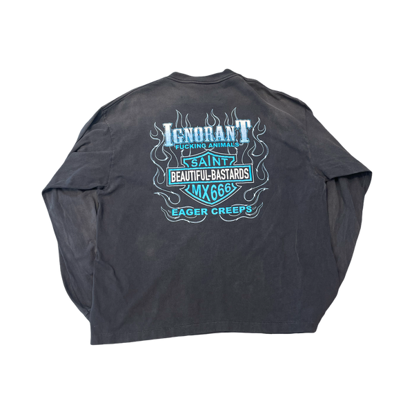 Saint Michael Goodbye Humanity Long Sleeve