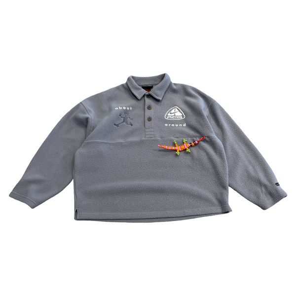 Nike ACG x CPFM L/S Polo Grey