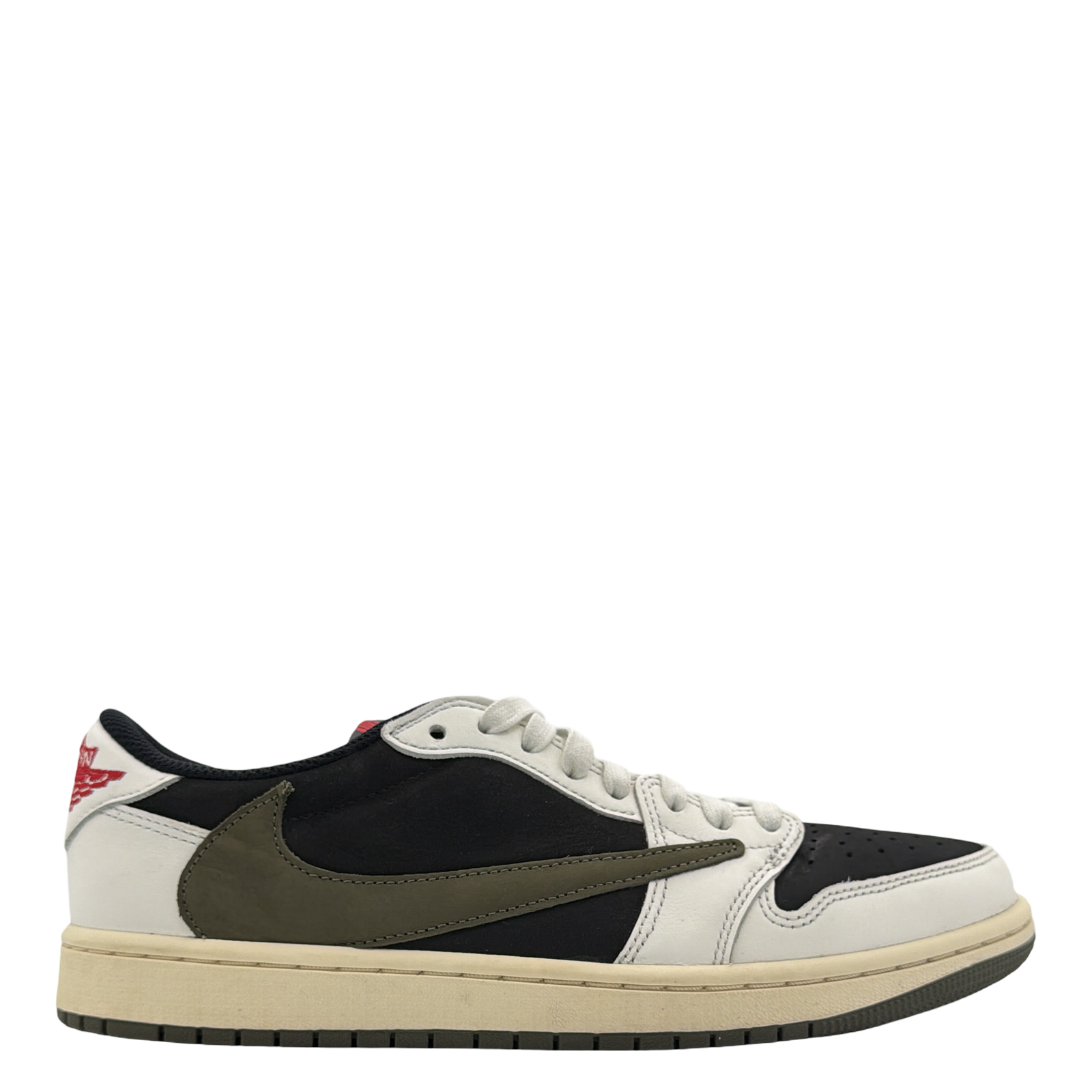 Jordan 1 Retro Low OG SP Travis Scott Olive (Women's)