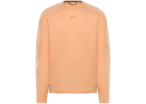 Nike x NOCTA NRG Tech Fleece Crewneck Sweatshirt Ice Peach