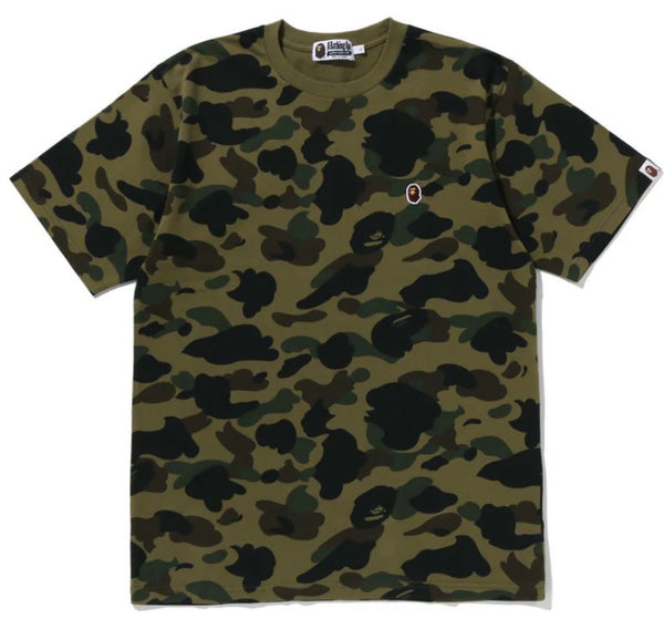 1st Camo One Point Tee Dark Green