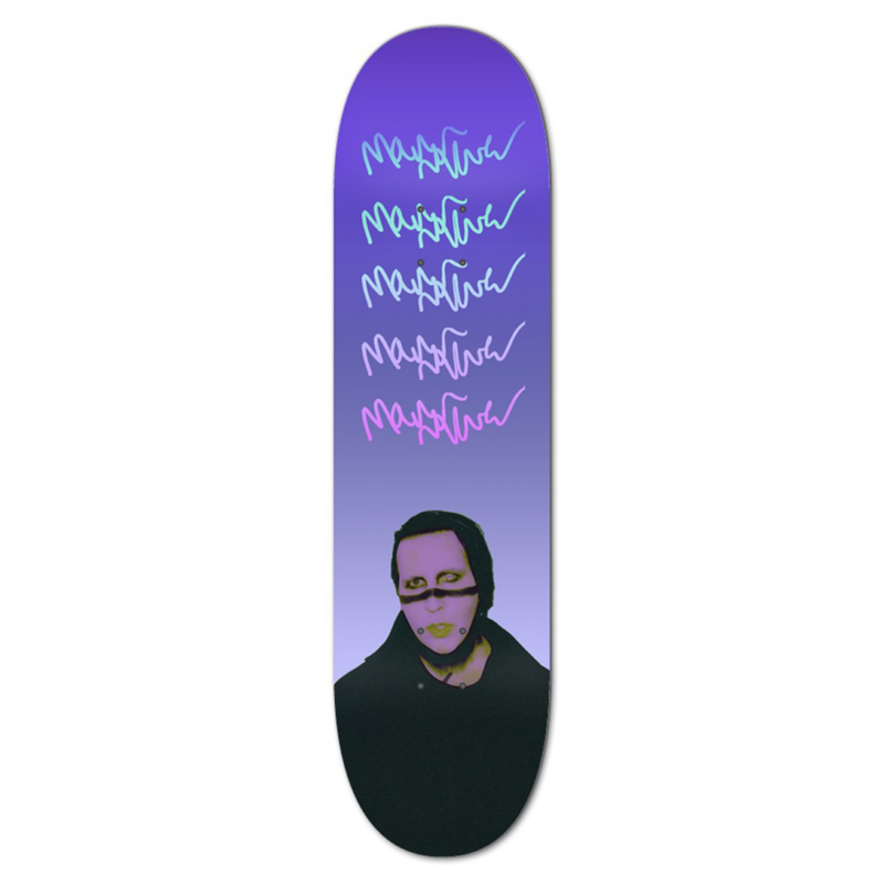 Jason Martinez Marilyn Manson Deck