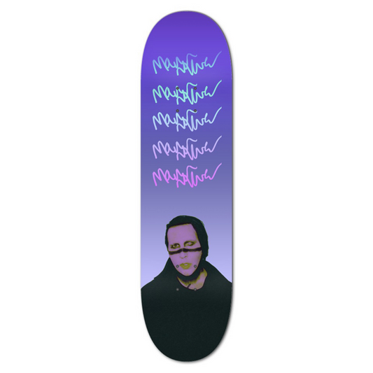 Jason Martinez Marilyn Manson Deck
