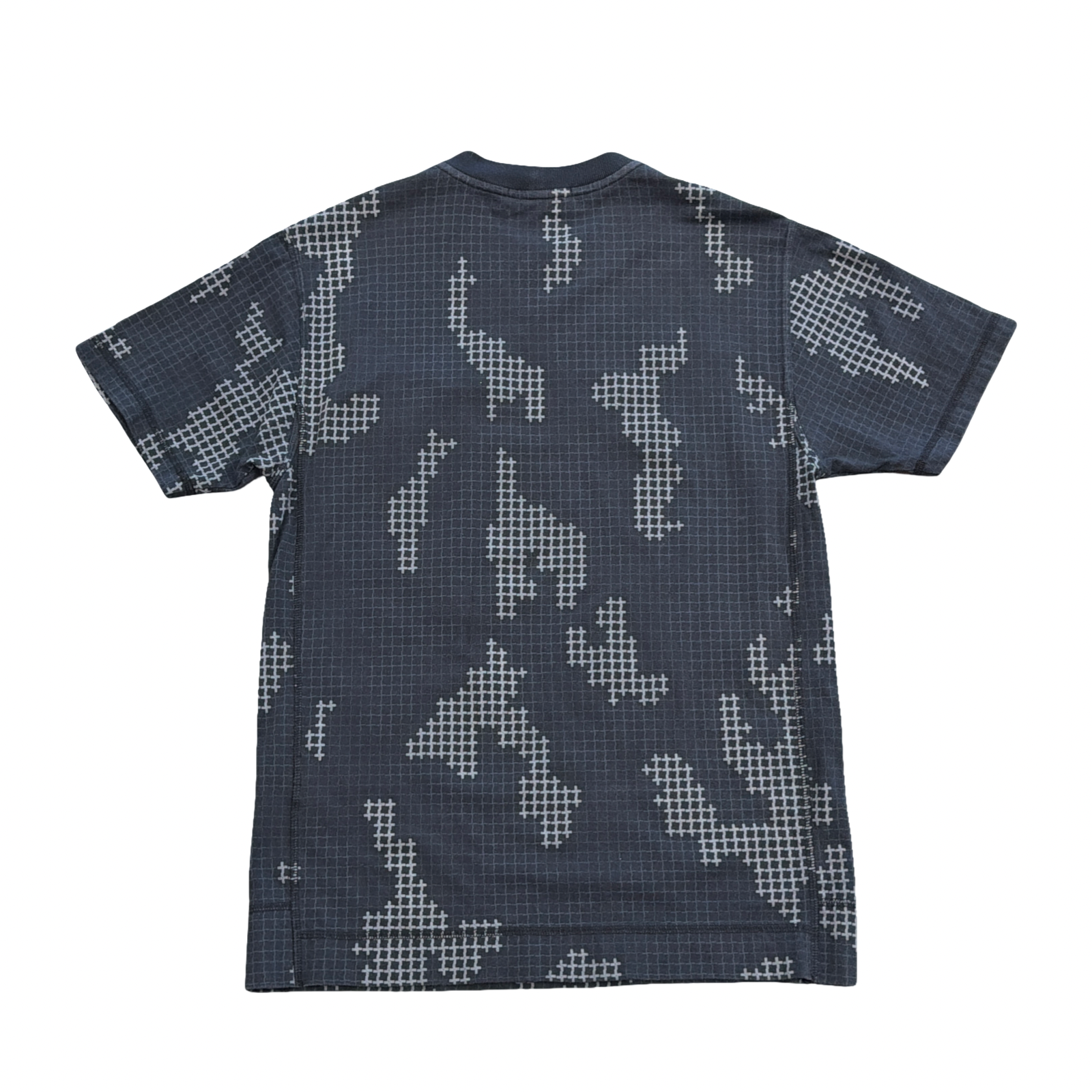 Stone Island Pocket Pattern Tee Black