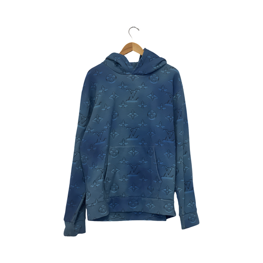 Louis Vuitton Illusion 2054 Blue Hoodie