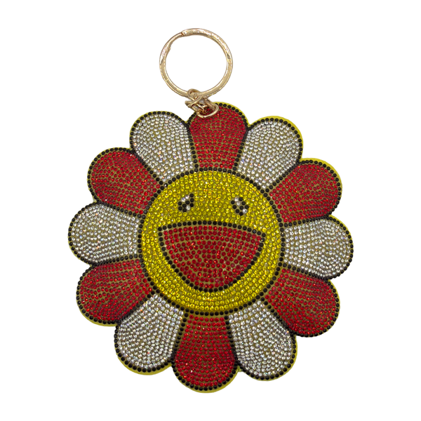 Takashi Murakami Flower Rhinestone